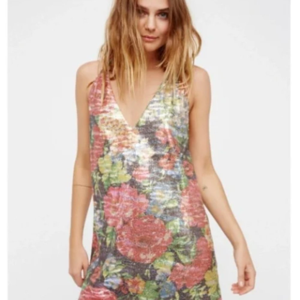 Free People Sequin Dress